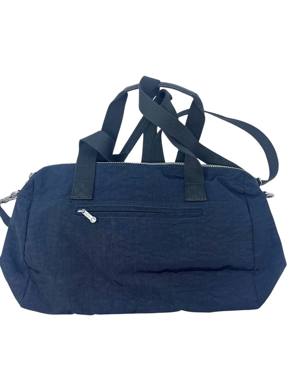 Kipling Defea True Blue Nylon Convertible Crossbody Bag Zip Top - Picture 2 of 11